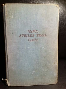 SIGNED 1950 Jubilee Trail GWEN BRISTOW - Foto 1 di 14