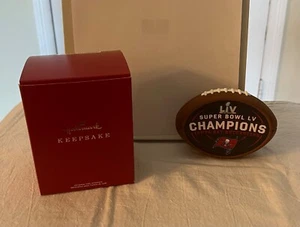 Hallmark Keepsake Ornament Super Bowl LV Champions Tampa Bay Freibeuter - Bild 1 von 3