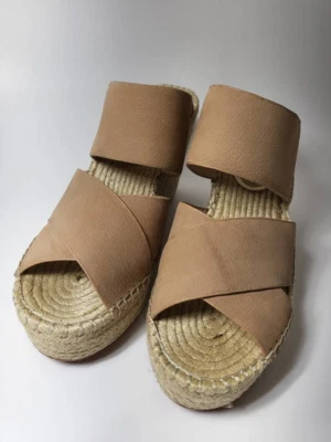 Kenneth Cole женщин Olivia X группы Espadrilles платформе каблуки туфли песок 9 M новый - Изображение 1 из 4