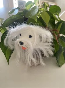 Vintage 1988 My Pretty Pets Cititoy Collie Dog Toy Figure Sweetie Pups Pre LPS🐶 - Picture 1 of 4
