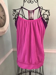 IVIVVA lululemon Girls double dutch tanks Pink Purple 14 - Picture 1 of 6