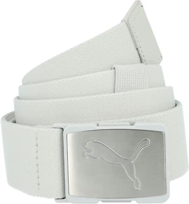 Gray Puma Golf Ultralight Stretch High Rise Belt Men Fits All - Image 1 of 3
