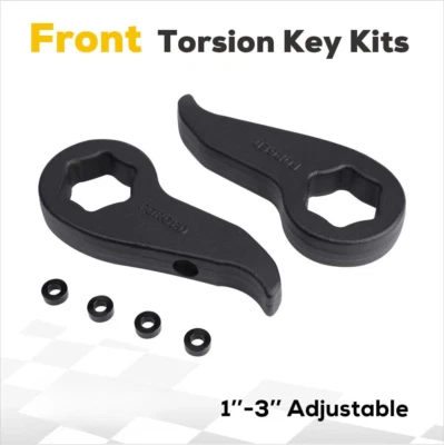 1-3" Front Leveling Lift Kit 2011-2019 Chevy Silverado GMC Sierra 2500HD 3500HD - Image 1 of 4