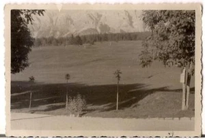 Grounds & Golf Course Miramonti Hotel Cortina D'Ampezzo ITALY Vintage 1949 Photo - Picture 1 of 1