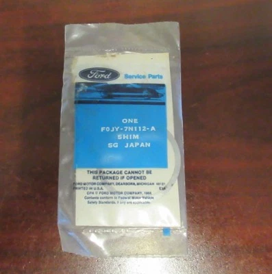 1990 - 92 NOS Mercury Capri 手动输入轴推力间隔垫片 - 3.50 毫米 — 第 1/2 张图片