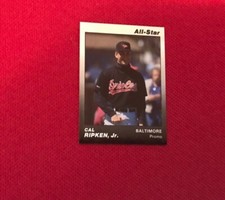 1991 Star Co CAL RIPKEN, Jr All-Star Promo ORIOLES Superstar HOF 1 of 100 RARE