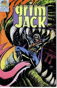 GRIM JACK #48 (VG-FN) 1988 FIRST COMICS - Picture 1 of 1