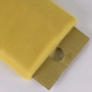 Craft and Party 54" by 40 Yards Fabric Tulle Bolt Wedding and Decoration Yellow - Picture 1 of 1