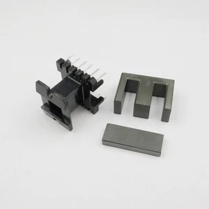 25pcs PC40 EI33 6+6pins Ferrite Cores bobbin, transformer core, inductor coil - Picture 1 of 4