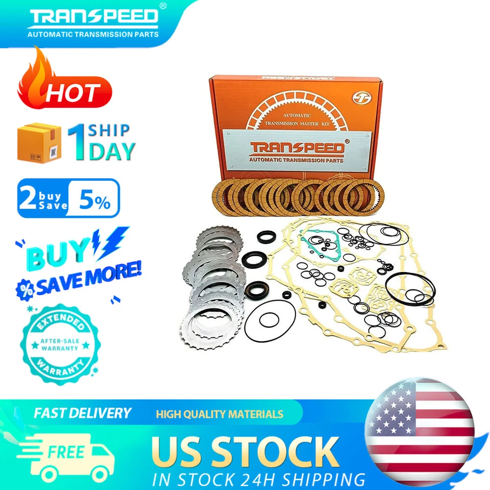 RD5 MRVA MKYA GPLA Transmission Master Rebuild Kit For Honda CR-V CRV 98-04 - Image 1 of 4