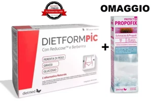 DietForm Pic 30 Capsule per perdita rapida di peso DIETMED ITALIA brucia grassi - Imagen 1 de 2