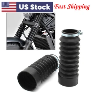 Front Lower Fork Shock Cover Gaiters Boot for Honda Rebel CMX300 CMX500 20-23 - Picture 1 of 13