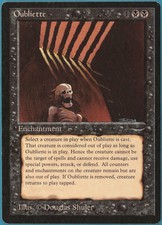 Oubliette (a Dark) Arabian Nights NM Black Common MTG CARD (ID# 219909) ABUGames