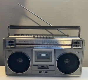 JVC*Boombox*Stereo*Radio*Cassette*Recorder*Model RC-656C II*Untested*Sold As Is* - Picture 1 of 12