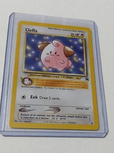 Cleffa #31 Black Star Promo NMint Vintage Pokemon WOTC H7 - Imagen 1 de 2