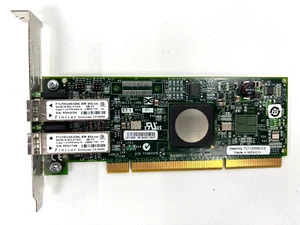 HP AD168A 4Gb Dual-port PCI-X 2.0 Fibre Channel HBA 410985-001 LP11002 - Imagen 1 de 5