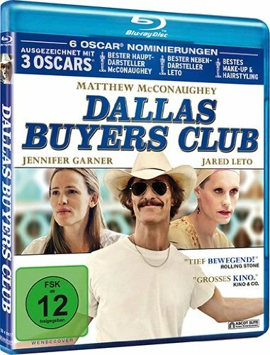 Dallas Buyers Club ( Matthew McConaughey Blu-Ray ) NEU - Bild 1 von 1