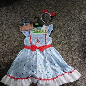 girls dorothy costume age 5-6yrs - Picture 1 of 1