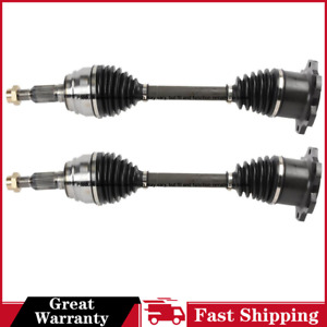 A1 Cardone Heavy Duty CV Axle Shafts Assemblies Set of 2 Front for Cadillac GMC
