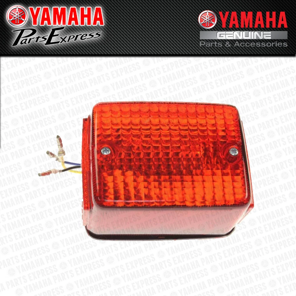 НОВЫЙ 1987 - 2022 YAMAHA TRAWAY TW 200 TW200 OEM ЗАДНИЙ ТОРМОЗНОЙ ФОНАРЬ В СБОРЕ - Изображение 1 из 1