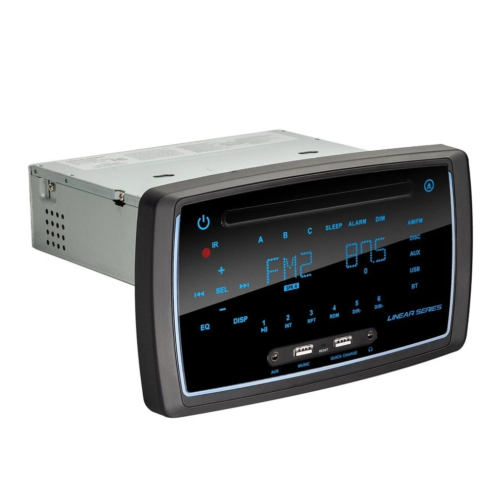 Linear Series RV6200S | AM/FM & BT/DVD Wall Mount RV Receiver | Factory Renewed - Image 1 of 4