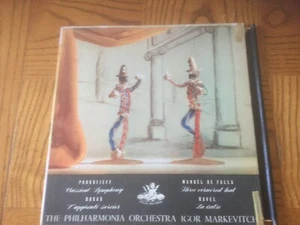 Angel Records Philharmonia Orchestra Igor Markevitch Classical LP Record Used - Picture 1 of 5