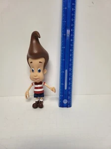 Nickelodeon Jimmy Neuton Figurine Toy - Picture 1 of 5