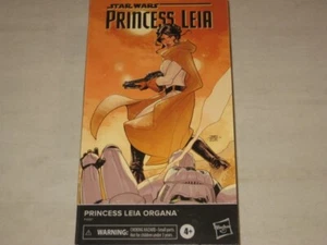 STAR WARS PRINCESS LEIA ORGANA action figure black series NEW - Picture 1 of 4