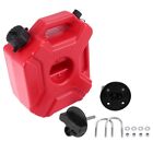 3 Litres Fuel Tank Plastic Spare Petrol Tanks Cans Gasoline Oil Container1229