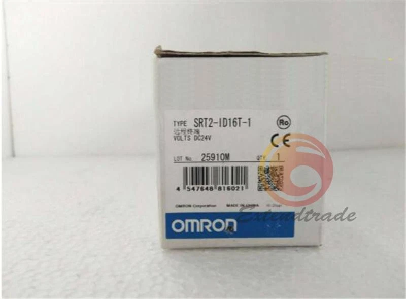NEW 1PCS Omron SRT2-ID16T-1 16-Point Remote Terminal 24VDC - Image 1 of 1
