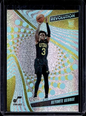 2023-24 Panini Revolution Keyonte George Neutron Rookie RC #46/125 Jazz - Image 1 of 2
