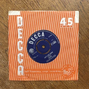 Heinz Just Like Eddie 1963 7” Vinyl Single Record Dec a Joe Meek - Picture 1 of 4