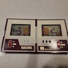 NINTENDO GAME AND WATCH MW-56 MULTI-SCREEN MARIO BROS. 1983 WORKING