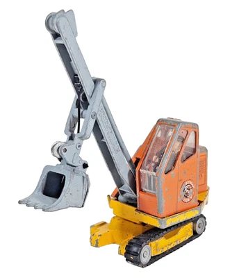 Corgi Major Toys Modelo Número 1128 Priestman Cub Pala Repuestos Y Reparaciones Sin Caja Foto 1 de 4