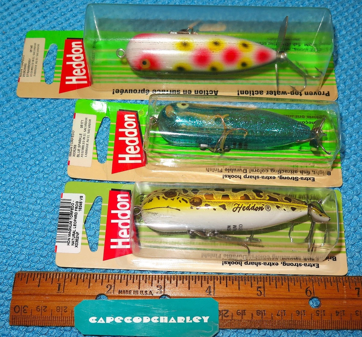 Heddon Original Vintage Fishing Lures for sale | eBay