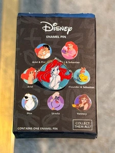 Disney PALM Little Mermaid Micro Pin - Ariel - LE 300 New - Picture 1 of 2