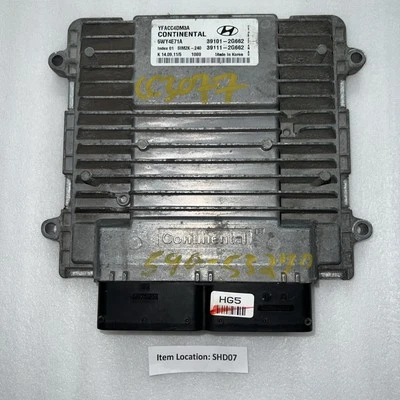 Sonata ECM 2012 módulo de control del motor computadora PCM unidad de potencia ecu Foto 1 de 4