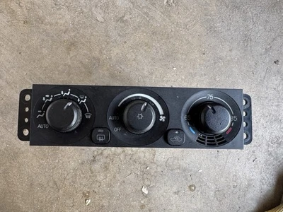 Cabezal de control de calefacción HVAC Mitsubishi Montero 2001-2006 Me500650 Foto 1 de 4