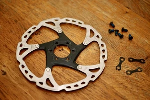 Shimano SM-RT76-M Disc Brake Rotor 180mm 6 Bolt Pattern - Picture 1 of 3