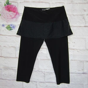 Nike Women's Nike SKAPRI Skirt with Built in Capri Skirted Capris Black Size S - Picture 1 of 7