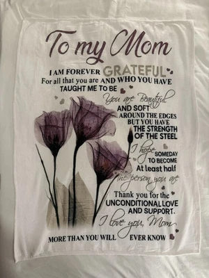 Большое флисовое одеяло Sherpa 400 г/см супермягкое двустороннее теплое диван кровать пледы - Изображение 1 из 2