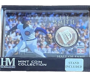 Lee Smith National Baseball HOF 2019 Highland Induction Mint Coin *Ships Free - Picture 1 of 4