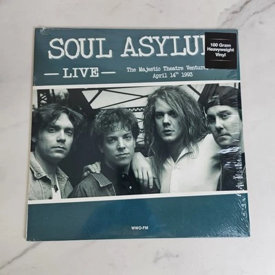 SOUL ASYLUM 180 Gram Heavyweights Vinyl Live The Majestic Theater Ventura 1993 Foto 1 de 4