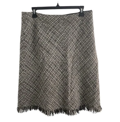 Falda lápiz para mujer Apostrophe elegante mezcla de lana talla 12 Foto 1 de 4