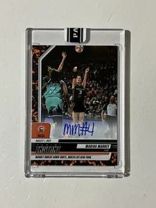 Marina Mabrey 2024-25 Panini Instant WNBA #193 Magma Parallel Auto 1/1 - Picture 1 of 4