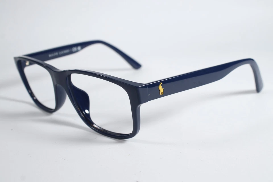 Ralph Lauren Eyeglasses PH 2237U Mens Navy Full Rim Plastic Glasses Frames 55 mm - Image 1 of 4