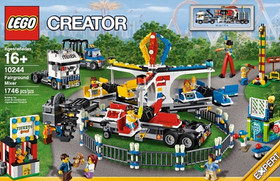 LEGO Expert Creator 10244 Fairground Mixer - Brand New Product, Rare, Retired.