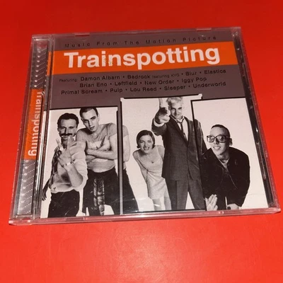 TRAINSPOTTING • Music From The Motion Picture Soundtrack Foto 1 de 4