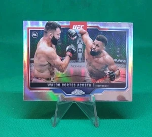 2025 Topps Chrome UFC Refractor Waldo Cortes Acosta RC - Picture 1 of 2