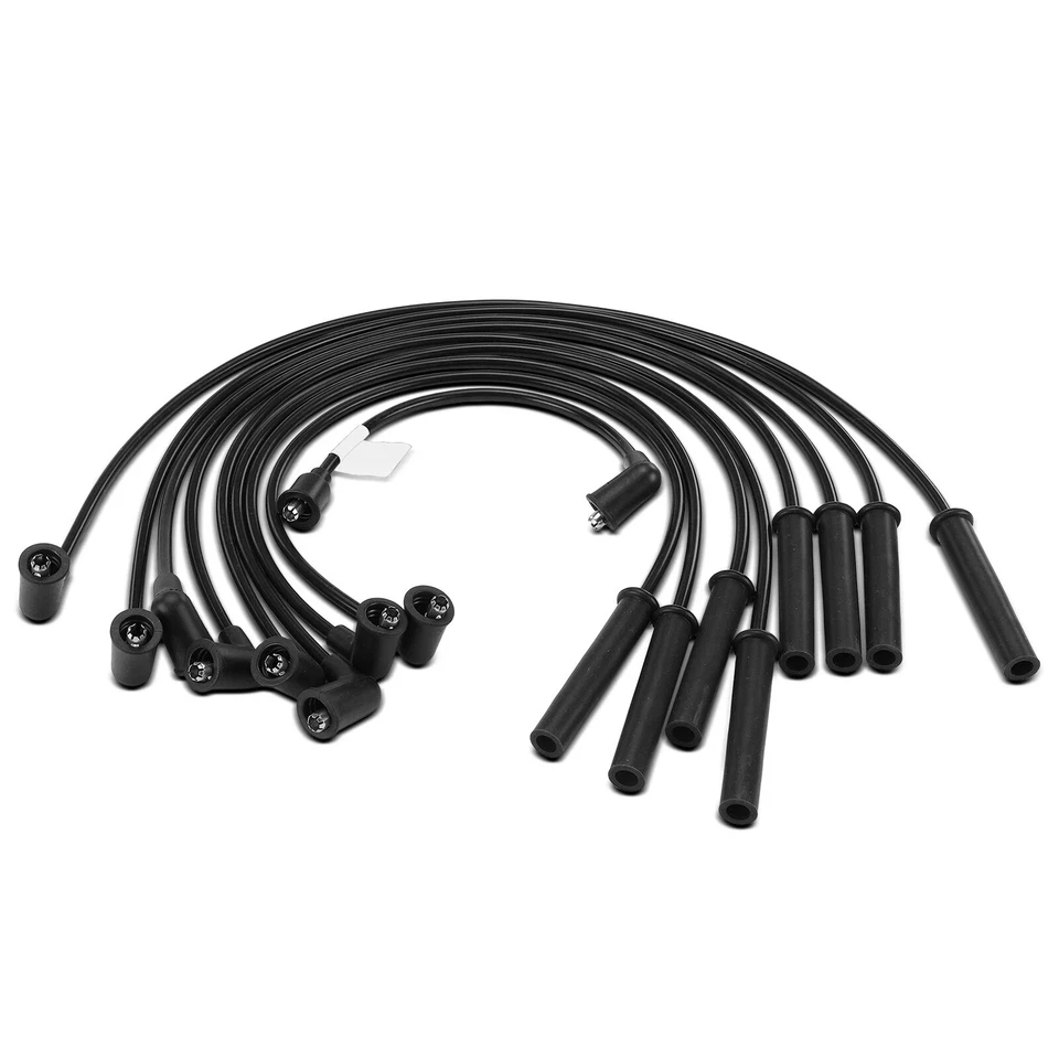 9x Spark Plug Wire Set for Ford F-100 1975-1976 F-150 F-350 F-250 F-500 Torino - Image 1 of 1